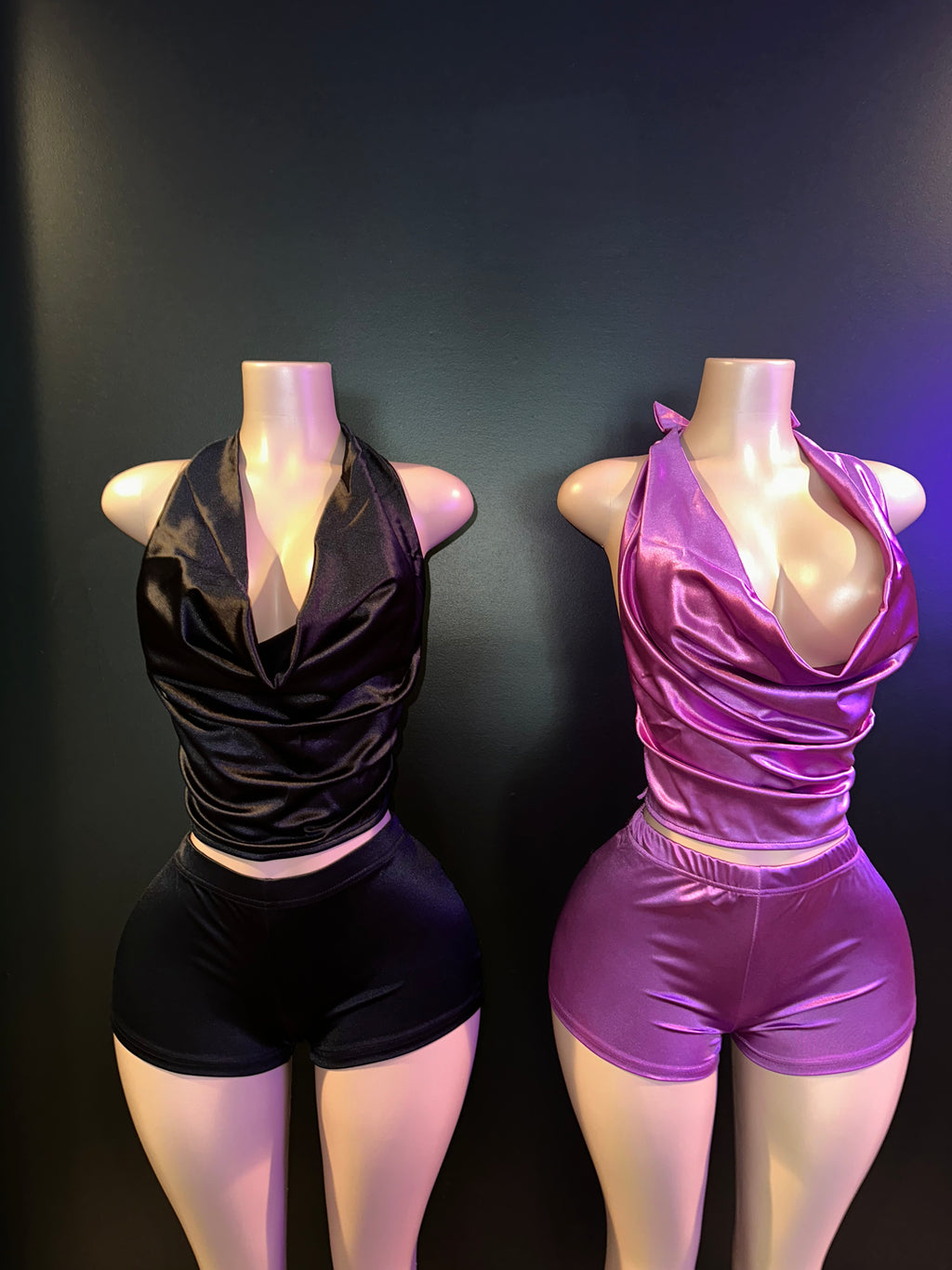 Silk Seduction Set