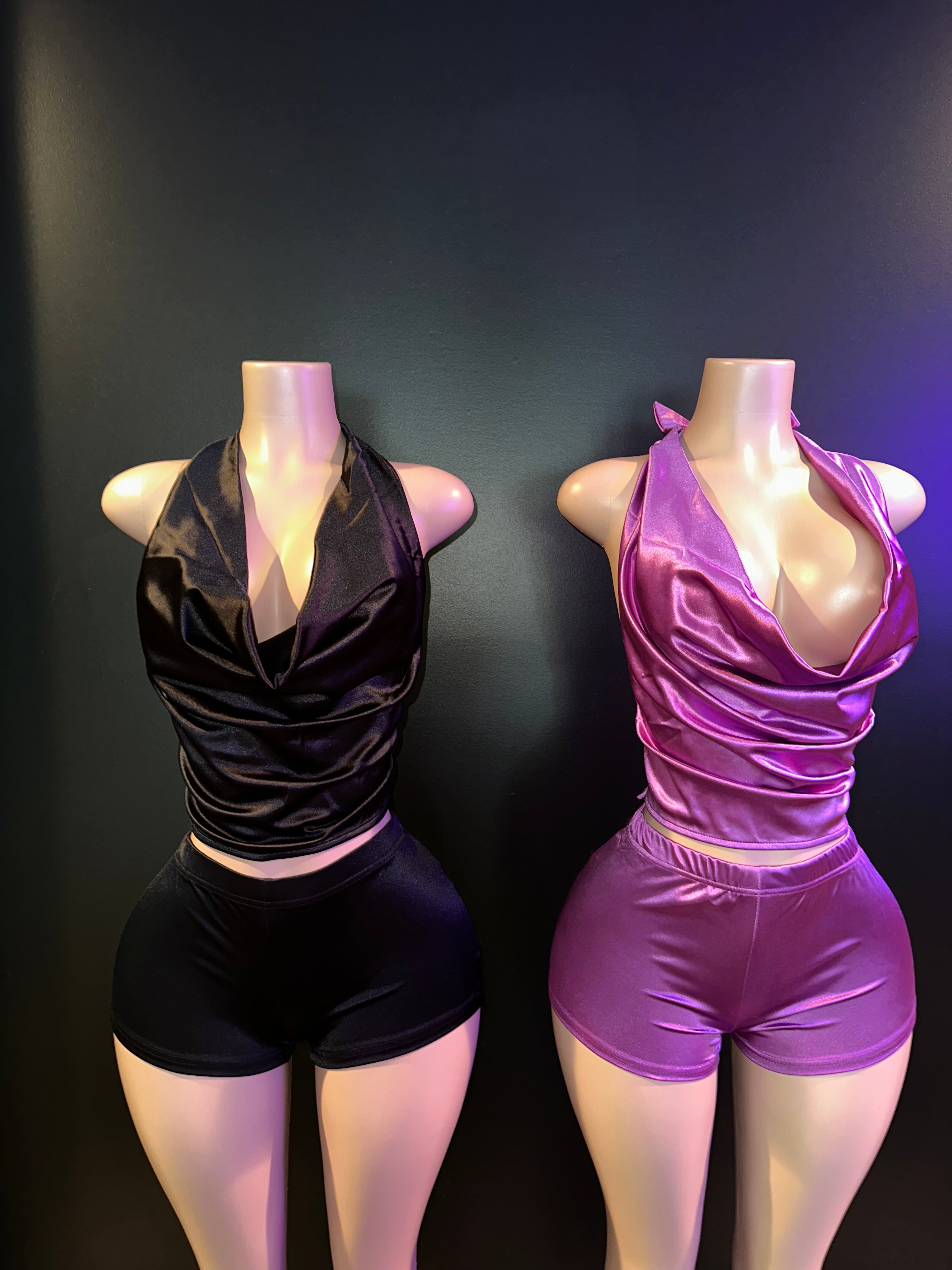 Silk Seduction Set