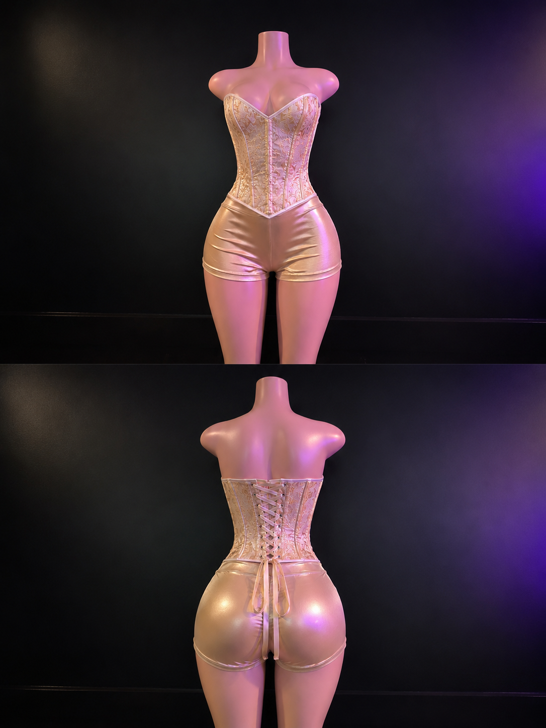 Dynasty Corset Set