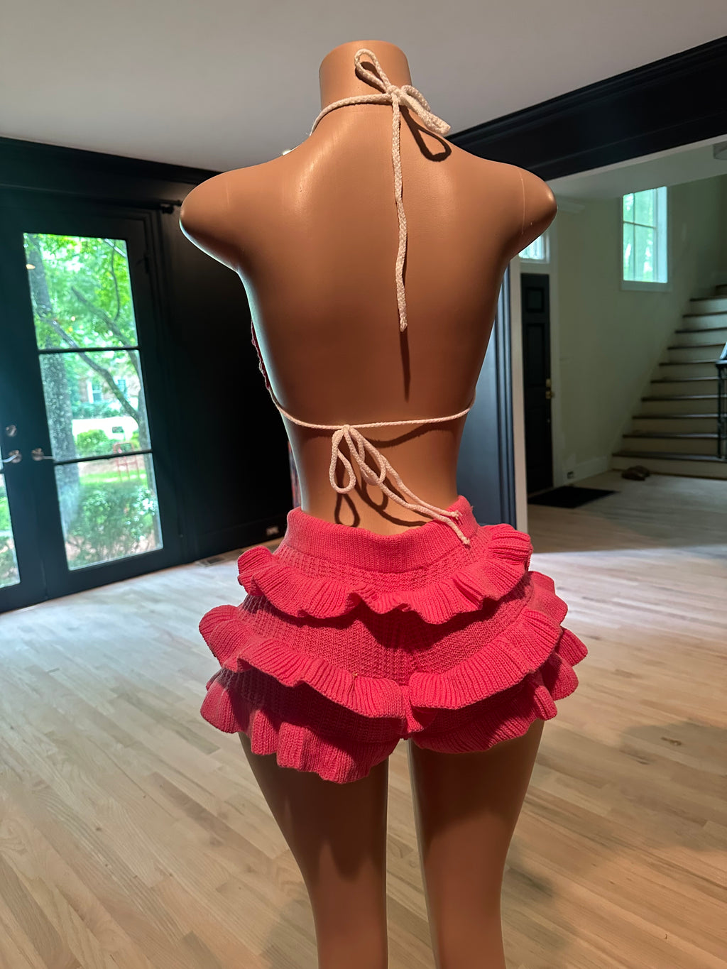 Crochet Bikini Tie Set