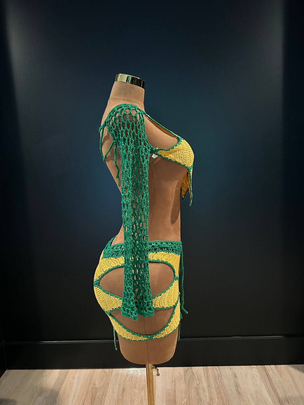 Sexy Sunflower Skirt Set