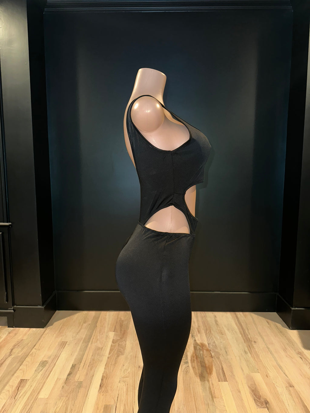 Body Language Cutout Jumpsuit