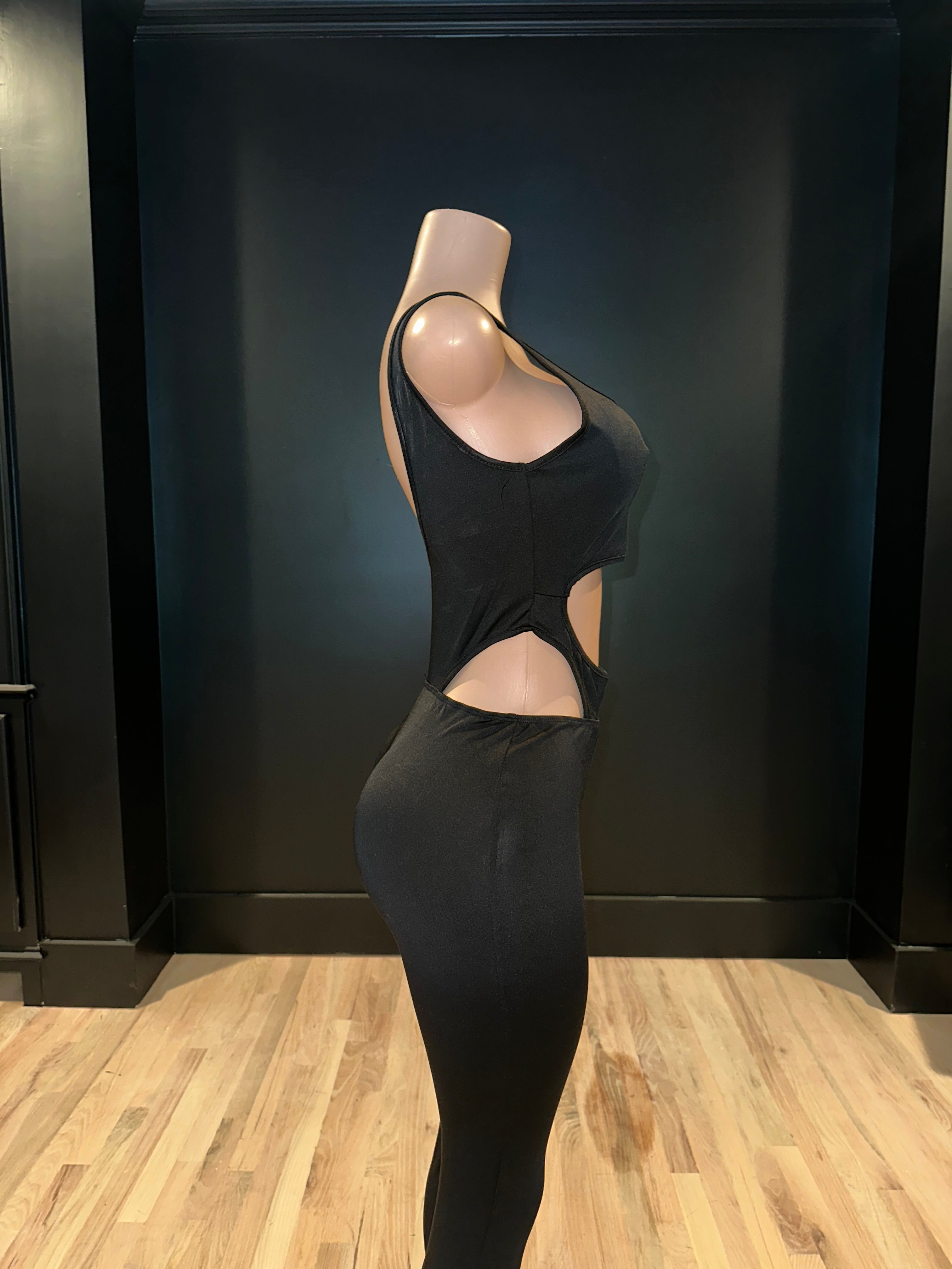 Body Language Cutout Jumpsuit