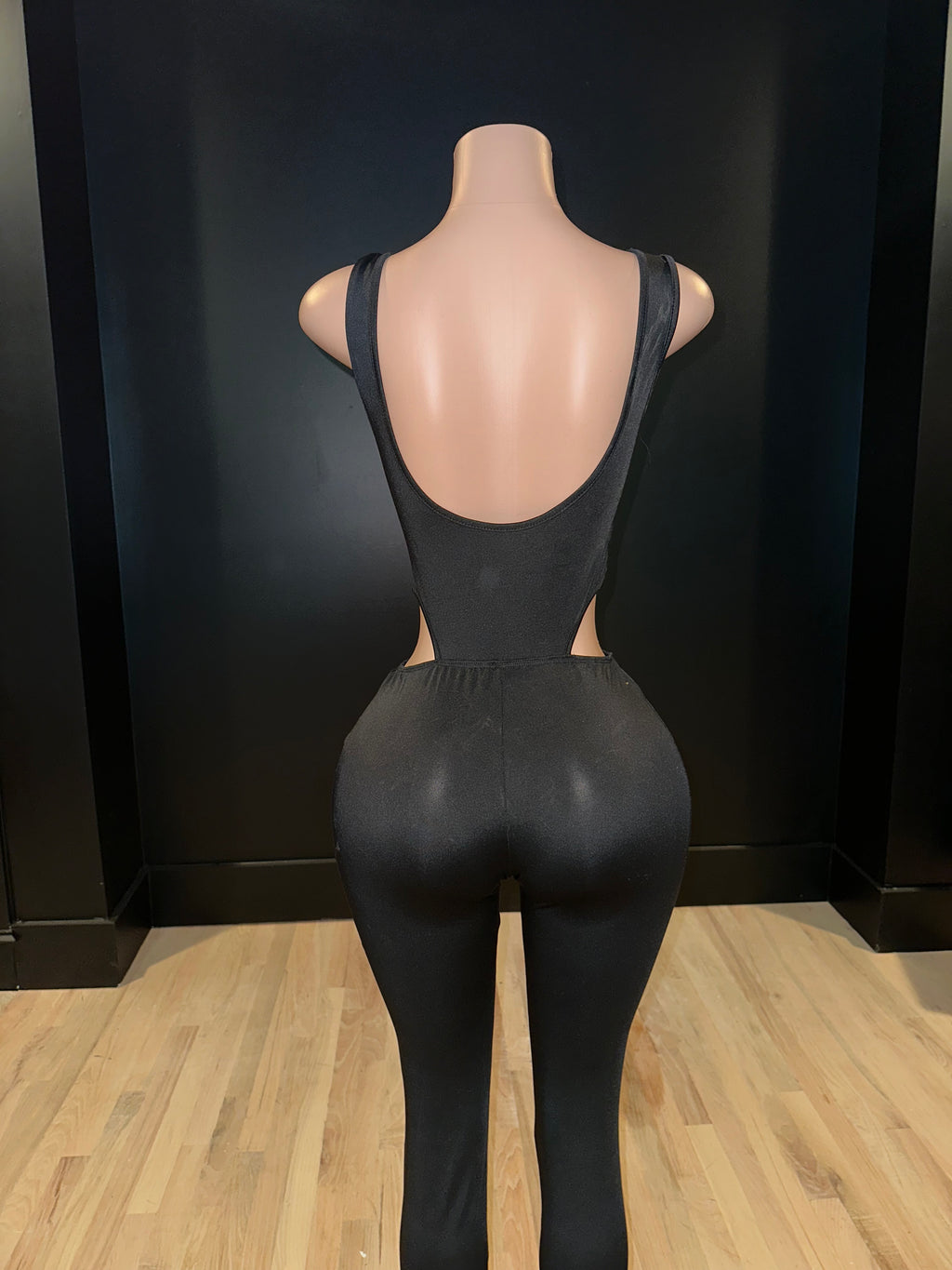 Body Language Cutout Jumpsuit