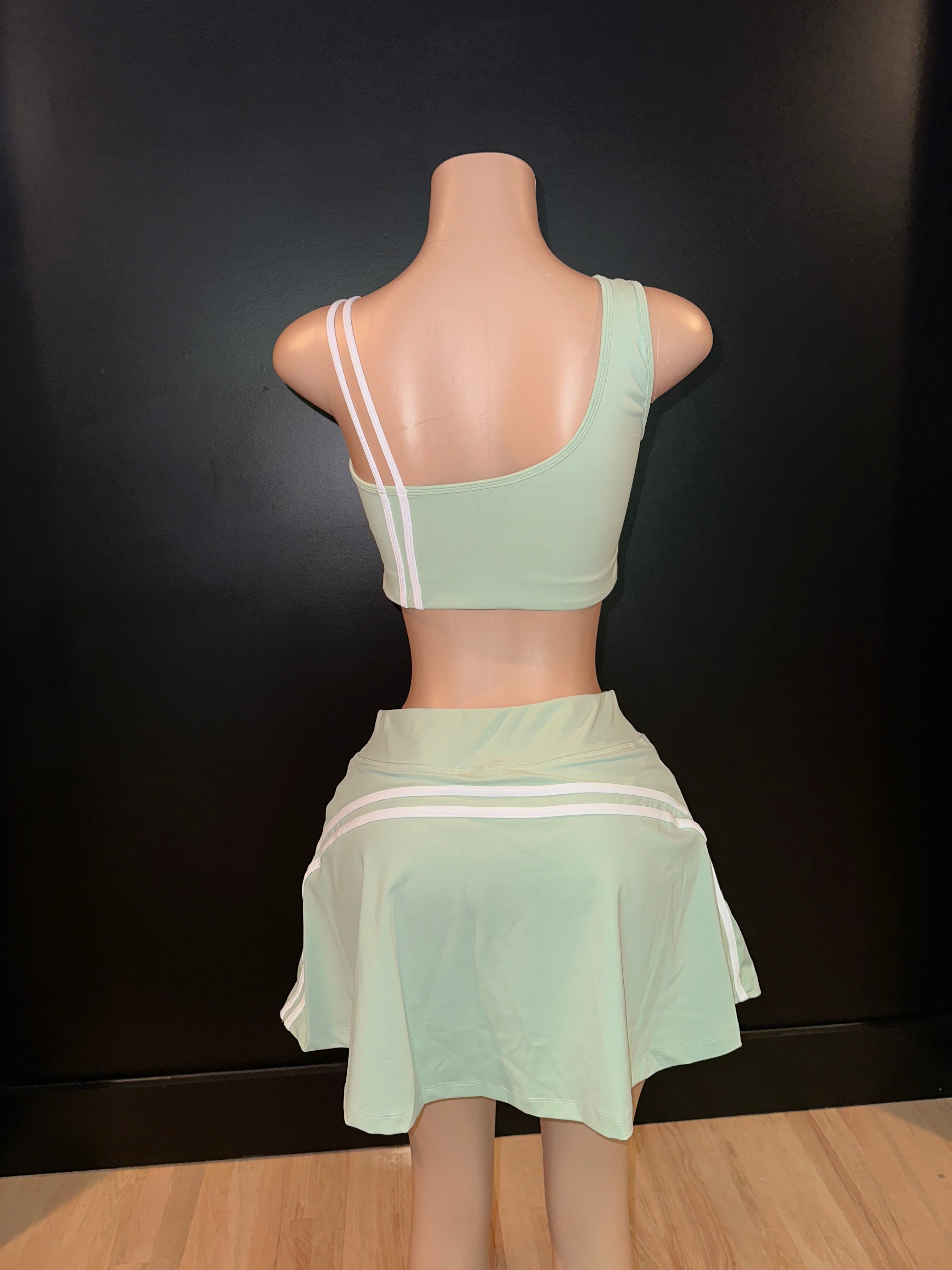 A&H Court Side Cutie Skort Set