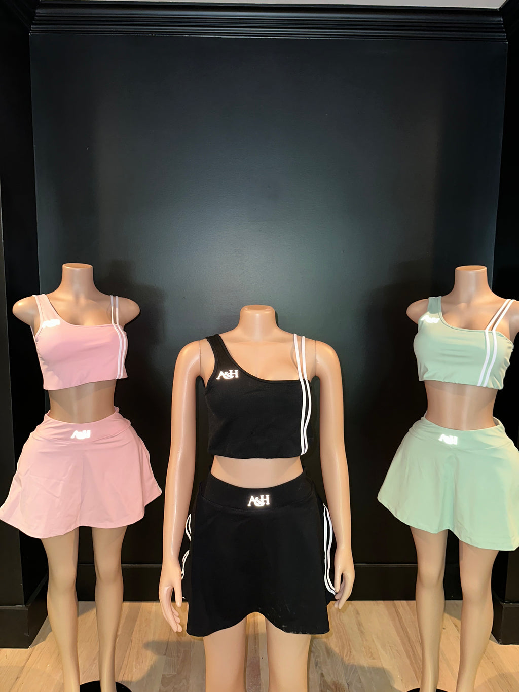 A&H Court Side Cutie Skort Set