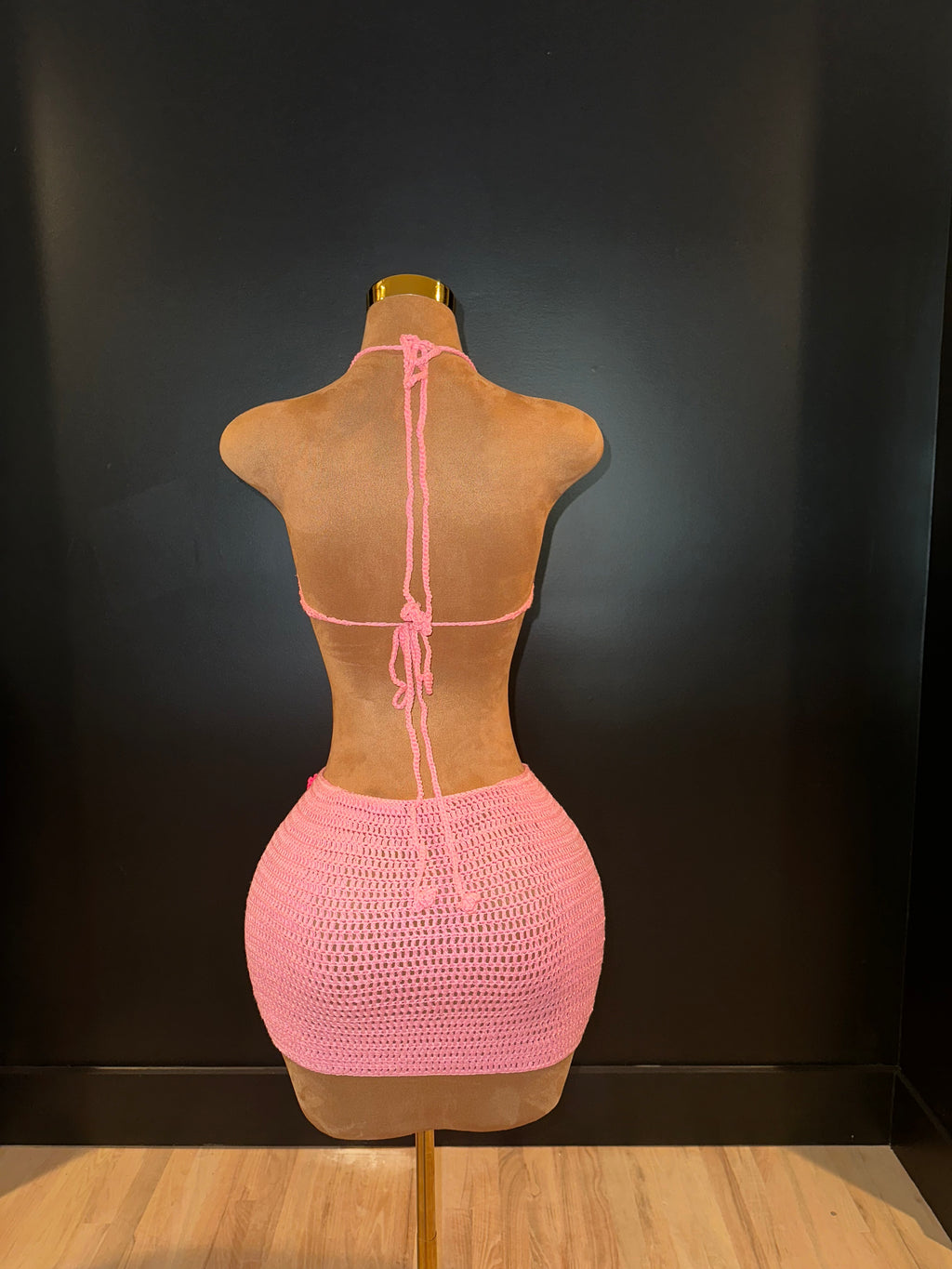 Pink Paradise Crochet Set