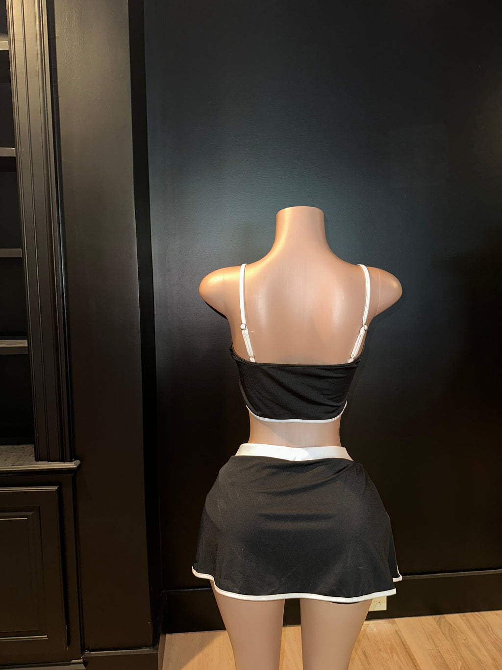 Active Crop Top Skort Set
