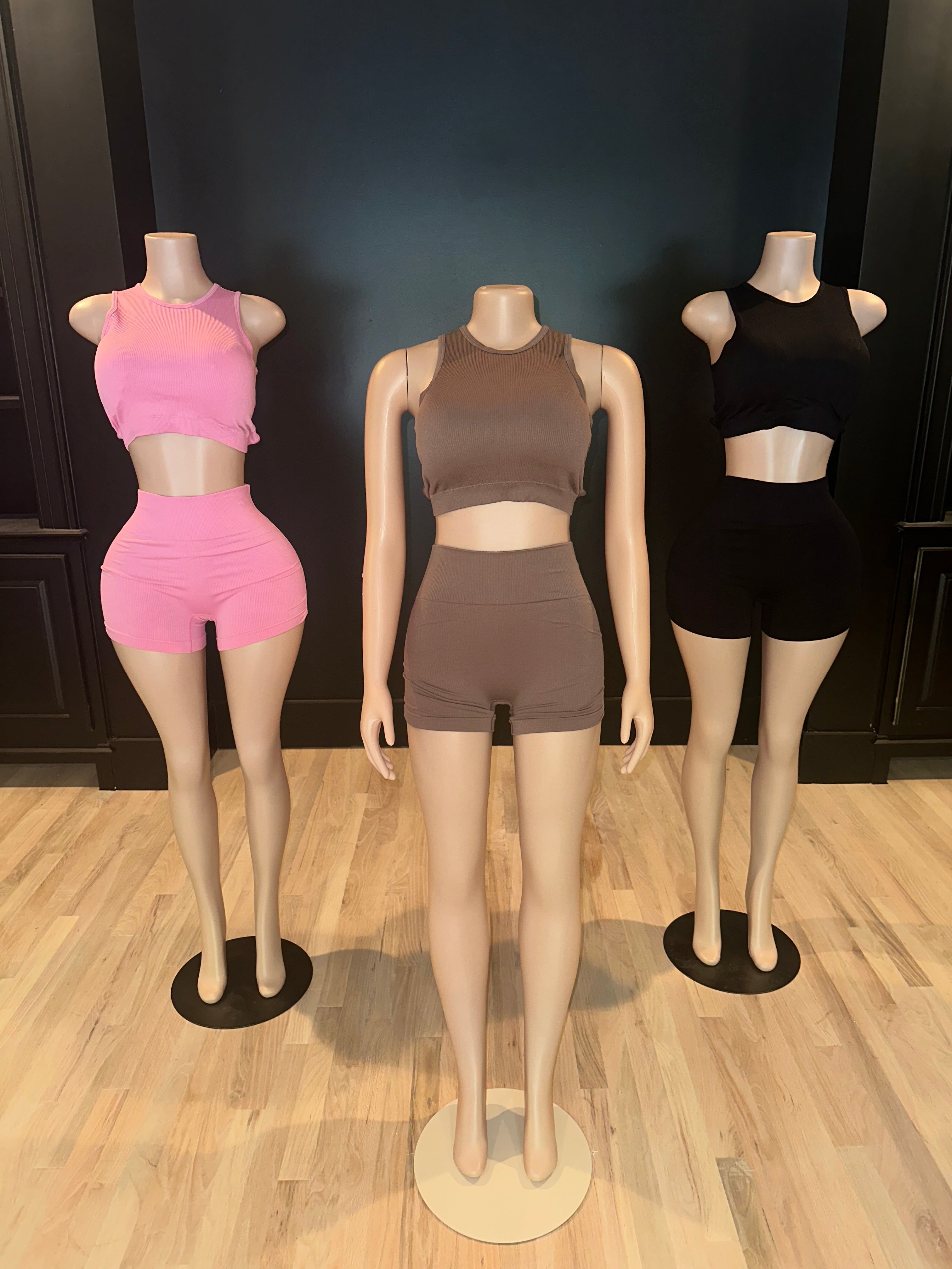 A&H Lace Me Up Active Set