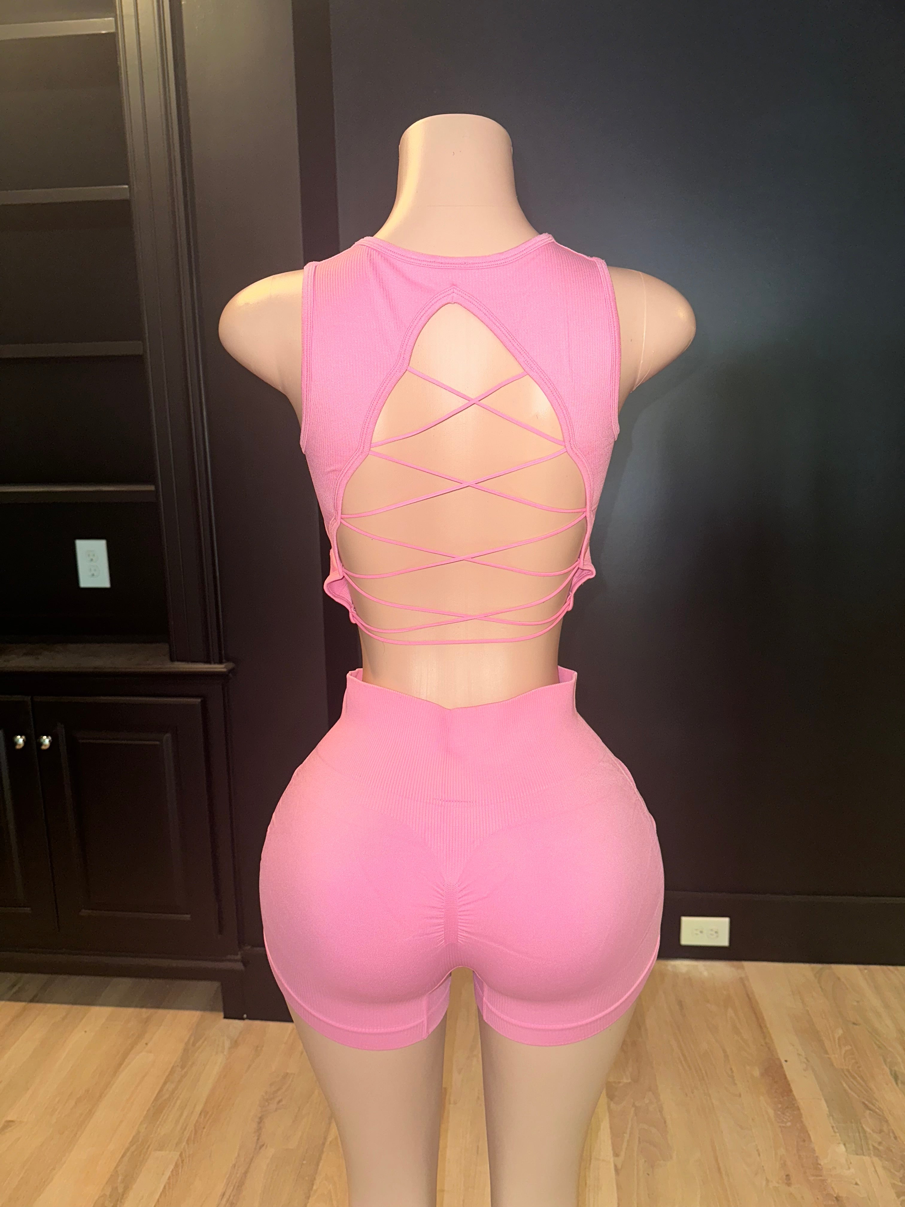 A&H Lace Me Up Active Set
