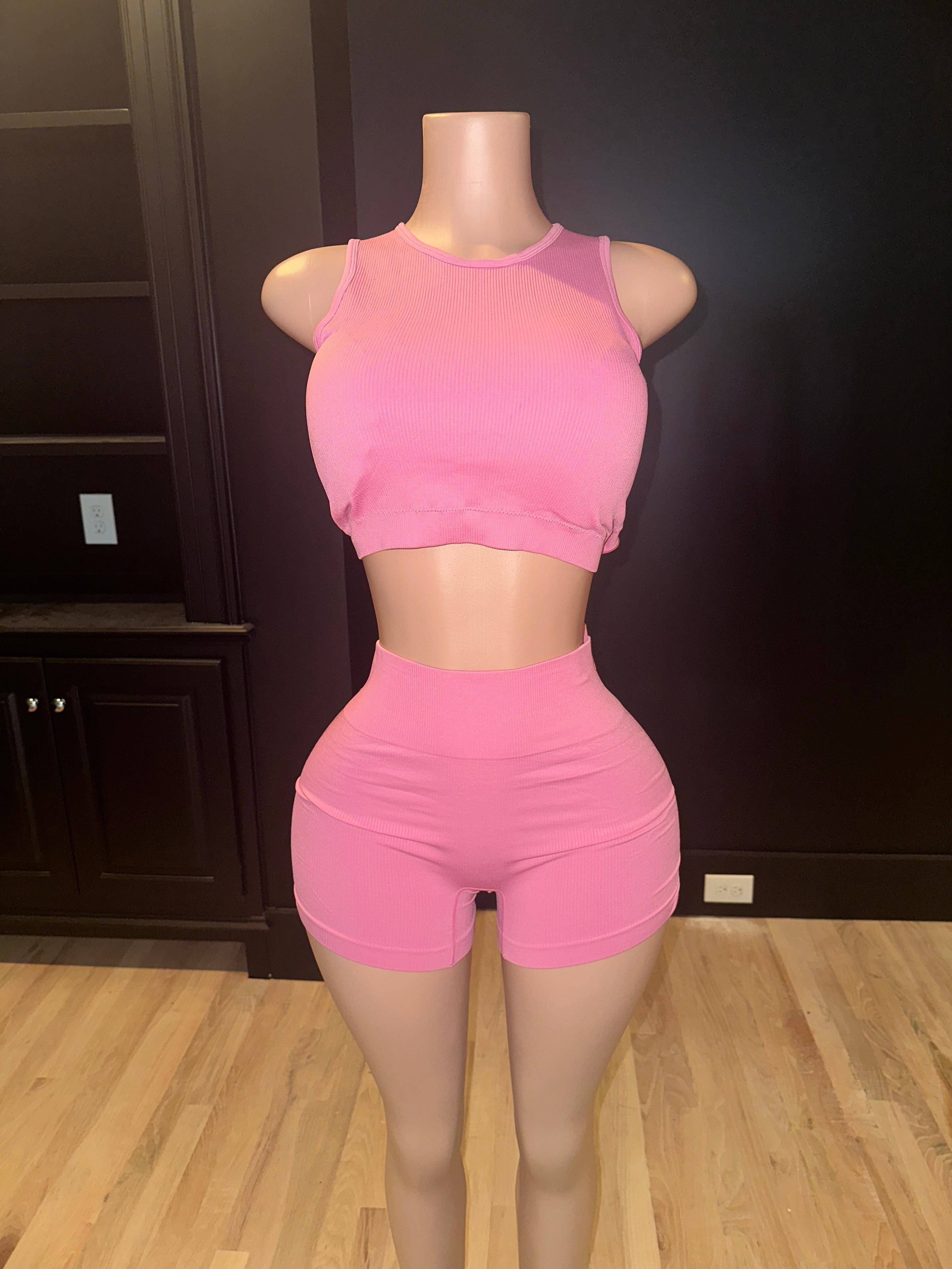 A&H Lace Me Up Active Set