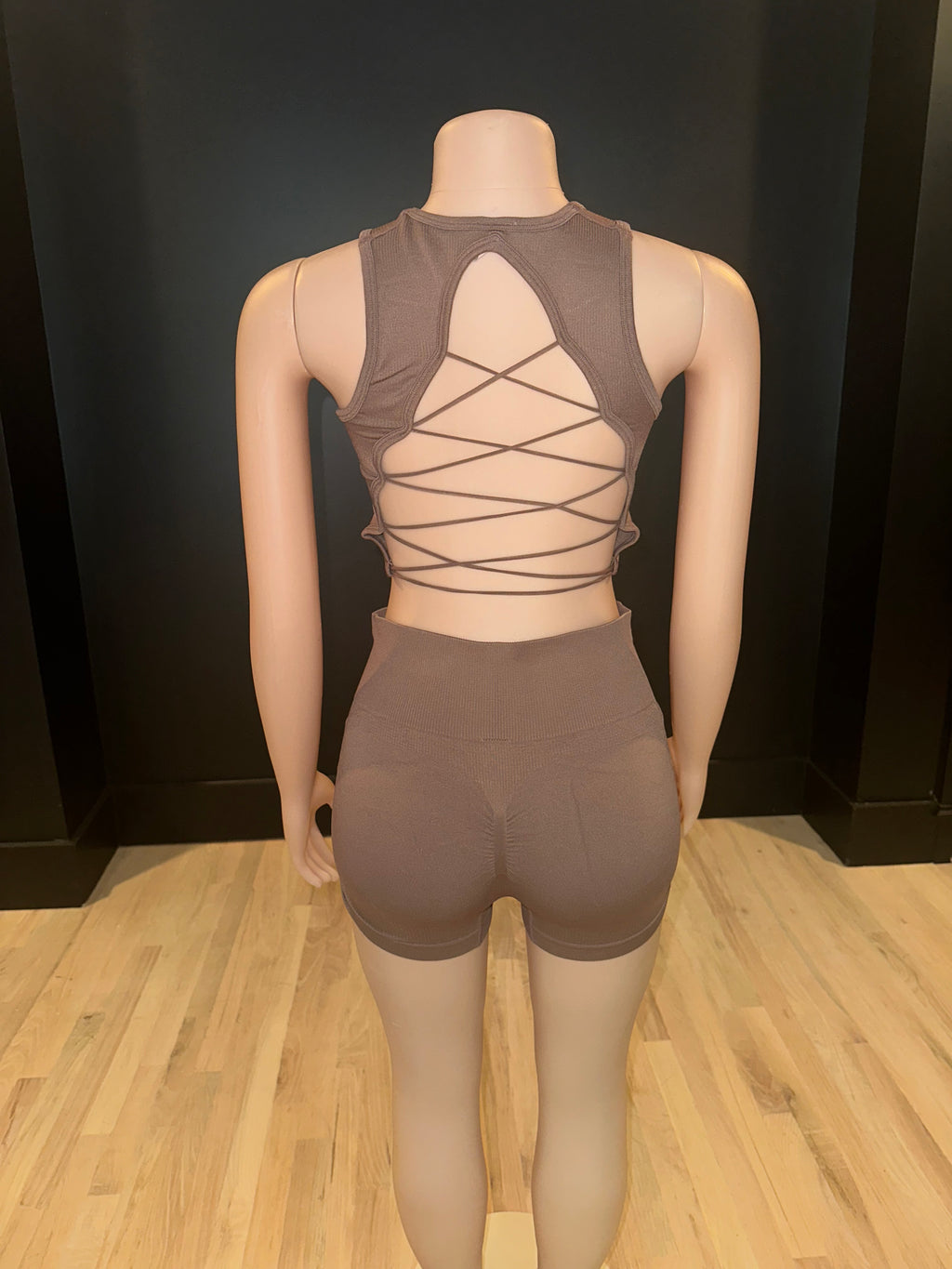 A&H Lace Me Up Active Set