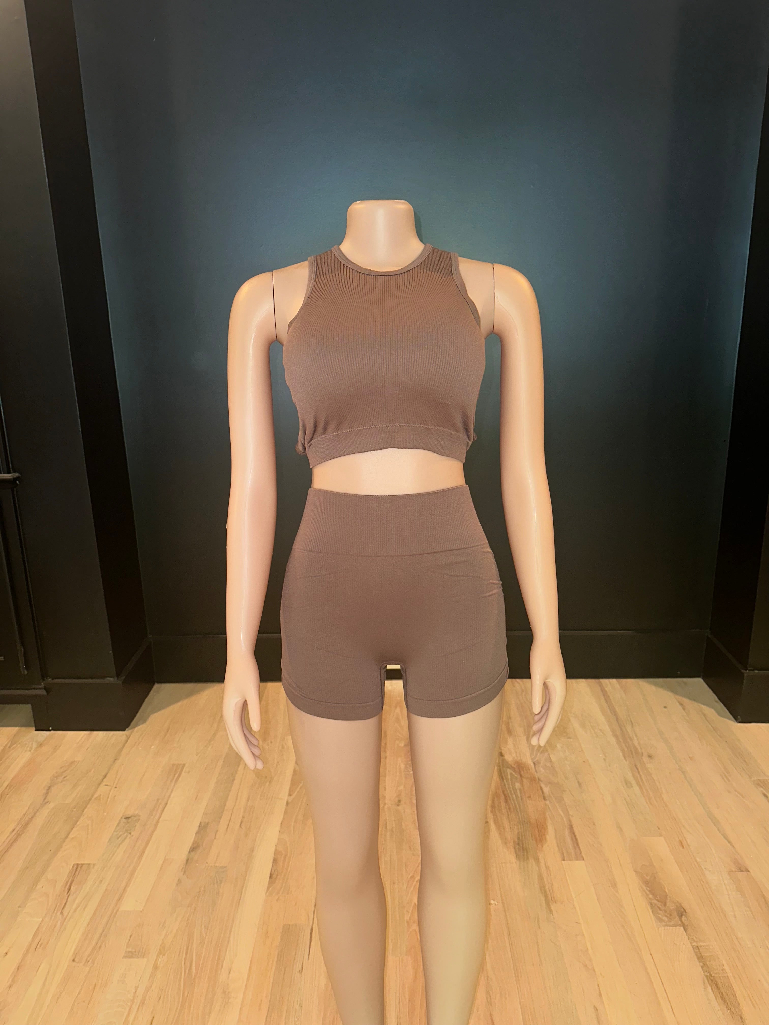 A&H Lace Me Up Active Set