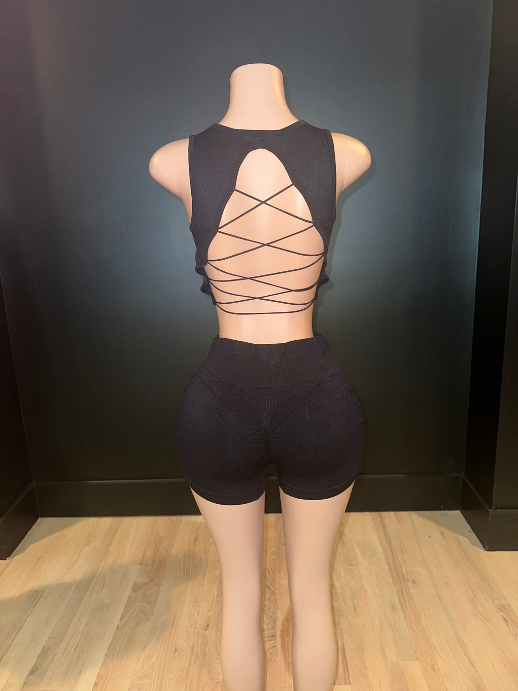 A&H Lace Me Up Active Set