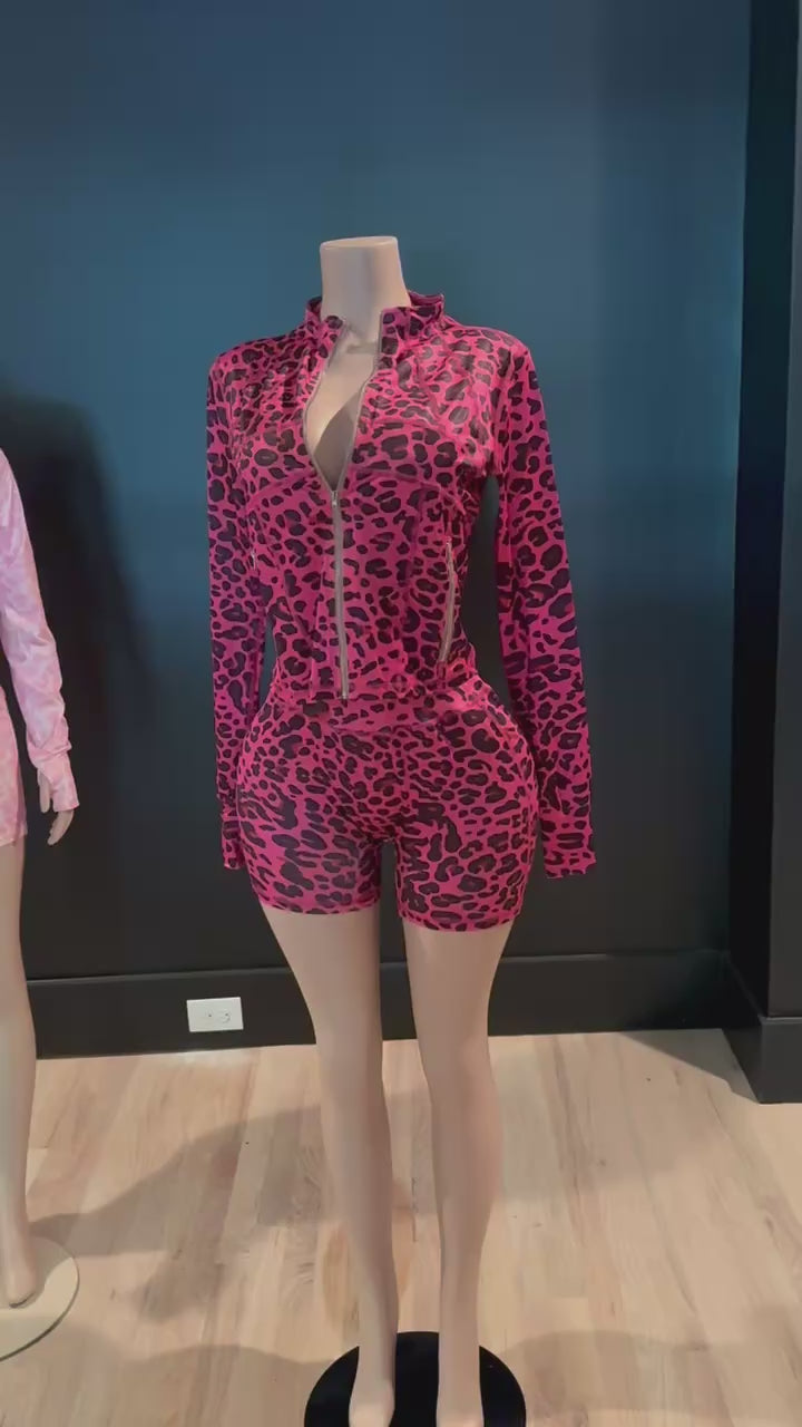 Boss Babe Leopard Set